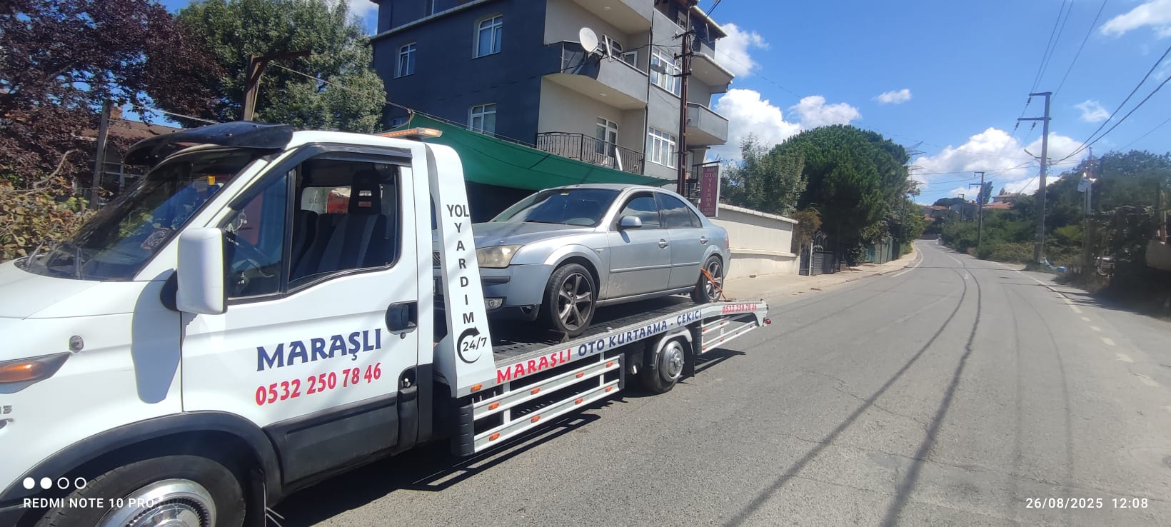 Şehirlerarası Çekici